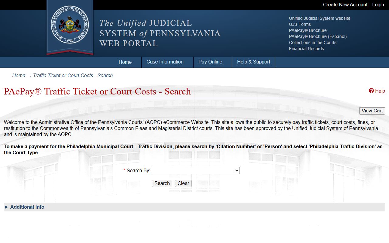 Elk County arrest records and court charge search limits